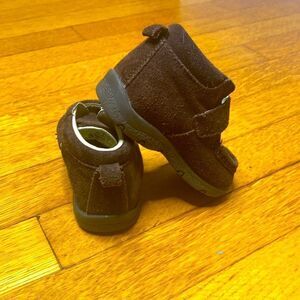 3/$15 Brown Swede/Genuine Leather Shoes